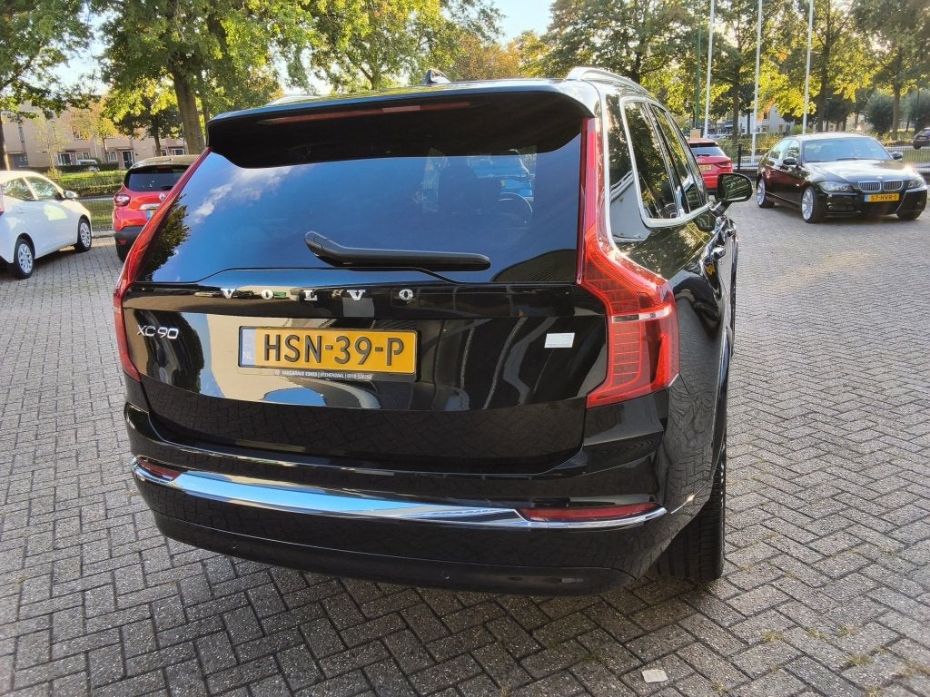 Volvo XC90 2.0 T8 AWD Plus+ Bright 7pers. Btw Auto. 360 Came, Dealer onderhouden, Gebruikt, Euro 6, 4 cilinders