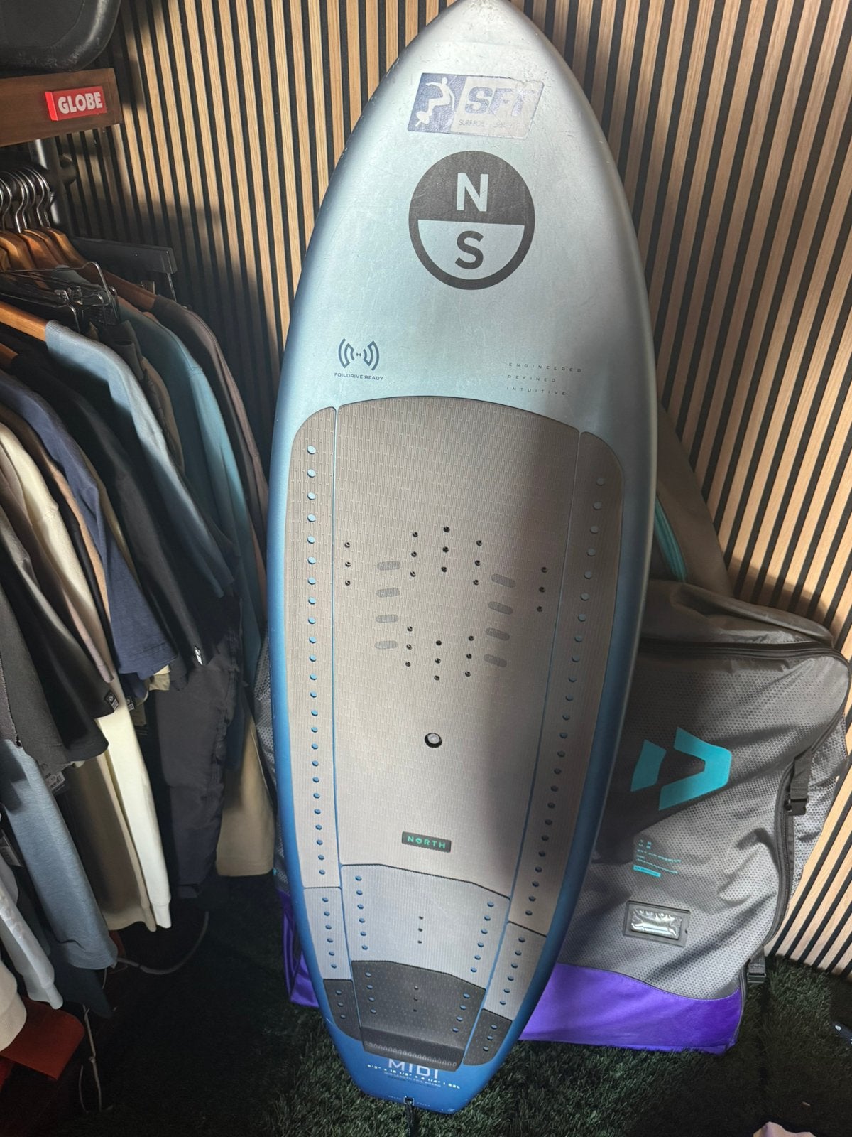 North MIDI Mid-Length Foil Boards –  50 Lt, Ophalen, P, North, Nieuw