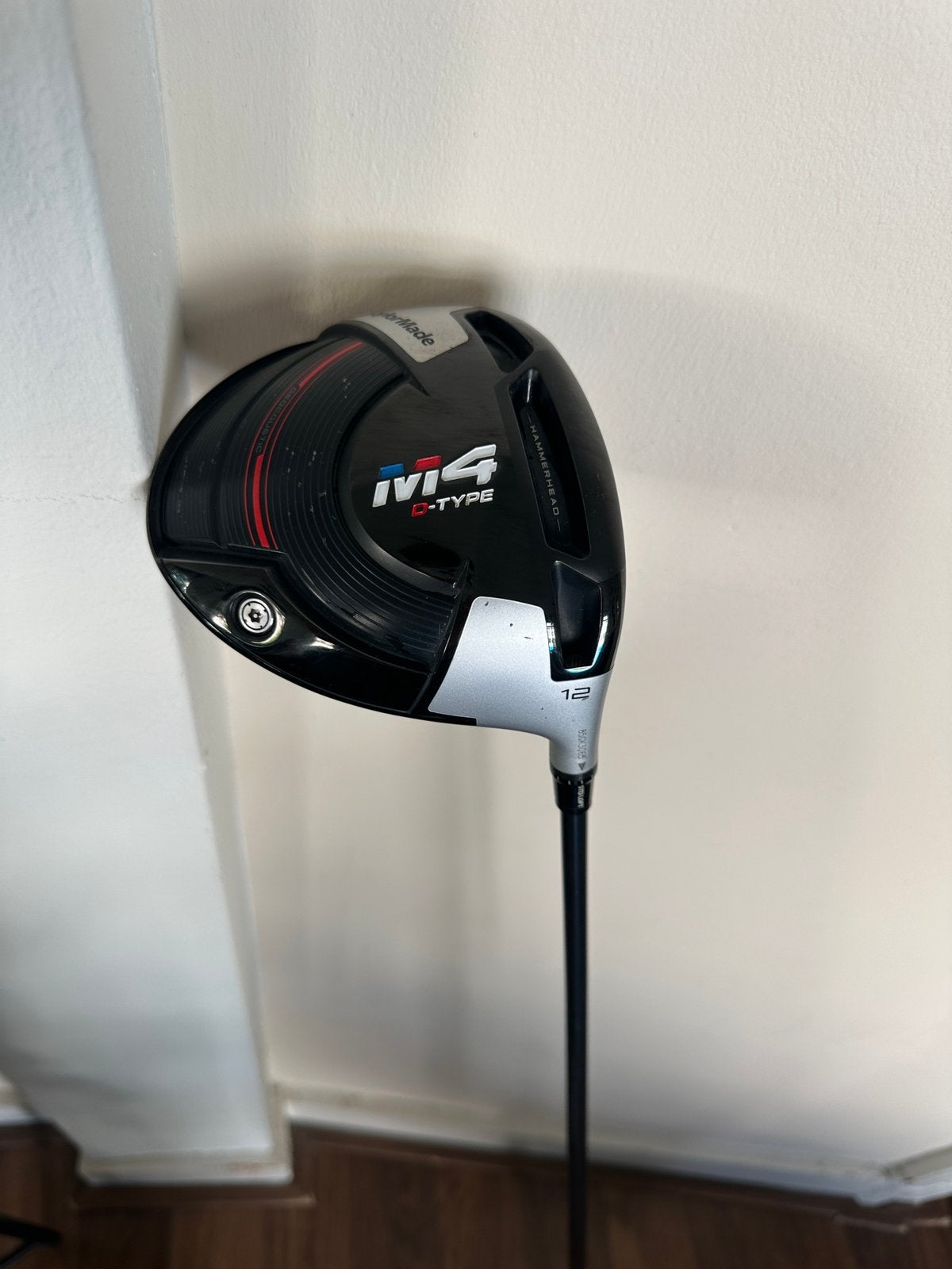 Taylormade M4 D-type driver 12 graden, Sport en Fitness, Ophalen, Zo goed als nieuw, Club