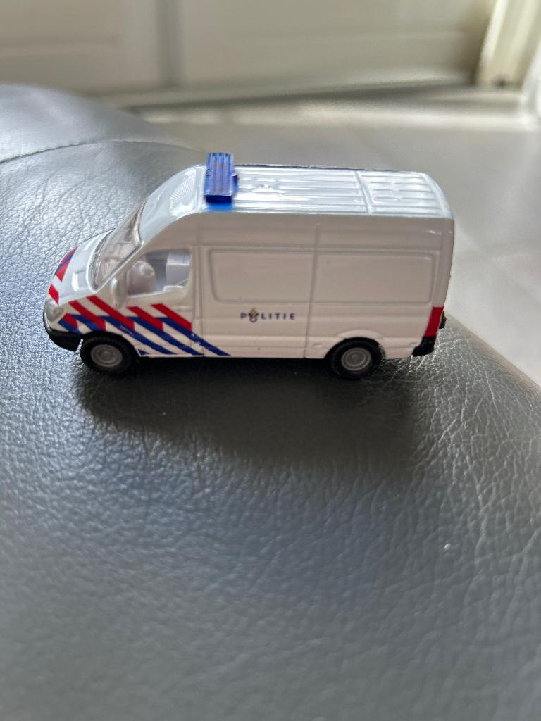 Siku politie bus, Ophalen of Verzenden, Gebruikt, Bus of Vrachtwagen, SIKU