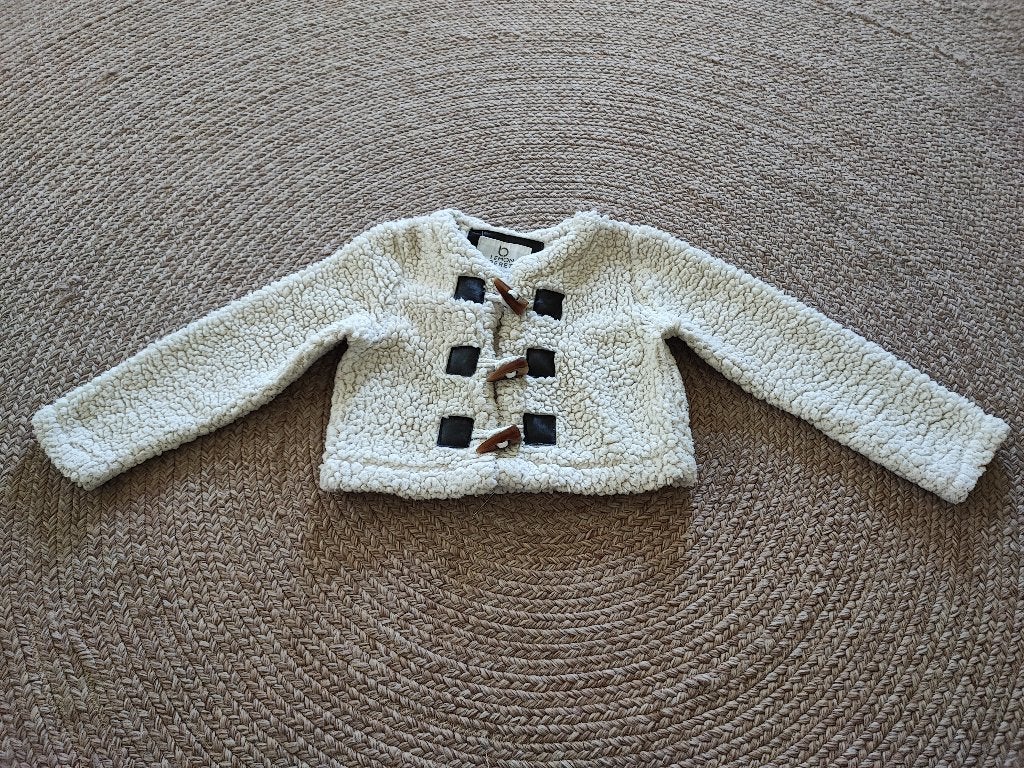 Creme vest van Lemon Beret, maat 104/110, Meisje, Lemon Beret, Trui of Vest, Ophalen of Verzenden