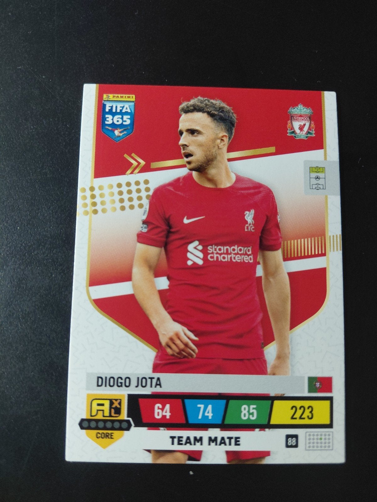 diogo jota (liverpool) panini, Verzamelen, Verzenden, Nieuw, Buitenlandse clubs, Poster, Plaatje of Sticker