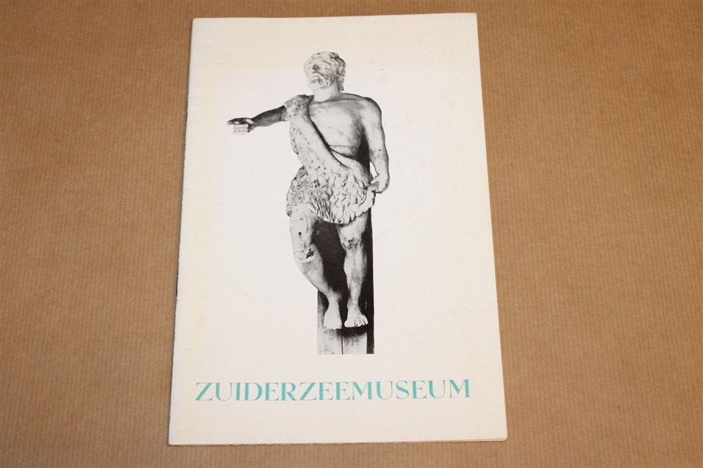 Zuiderzeemuseum Enkhuizen — Vintage Museumgids 1963, Ophalen of Verzenden, Gelezen