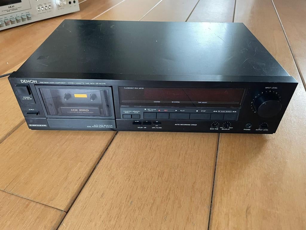Denon DR-M12HR cassettedeck, Audio, Tv en Foto, Cassettedecks, Ophalen, Enkel, Denon, Tiptoetsen