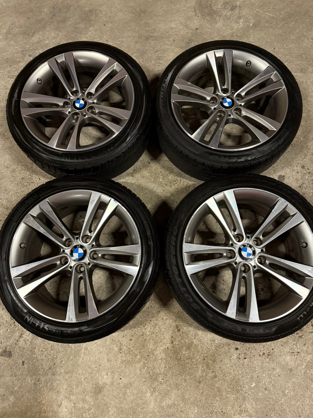 18 inch originele bmw velgen steek 5 x120 et 34, 18 inch, Velg(en), Ophalen of Verzenden, Zomerbanden