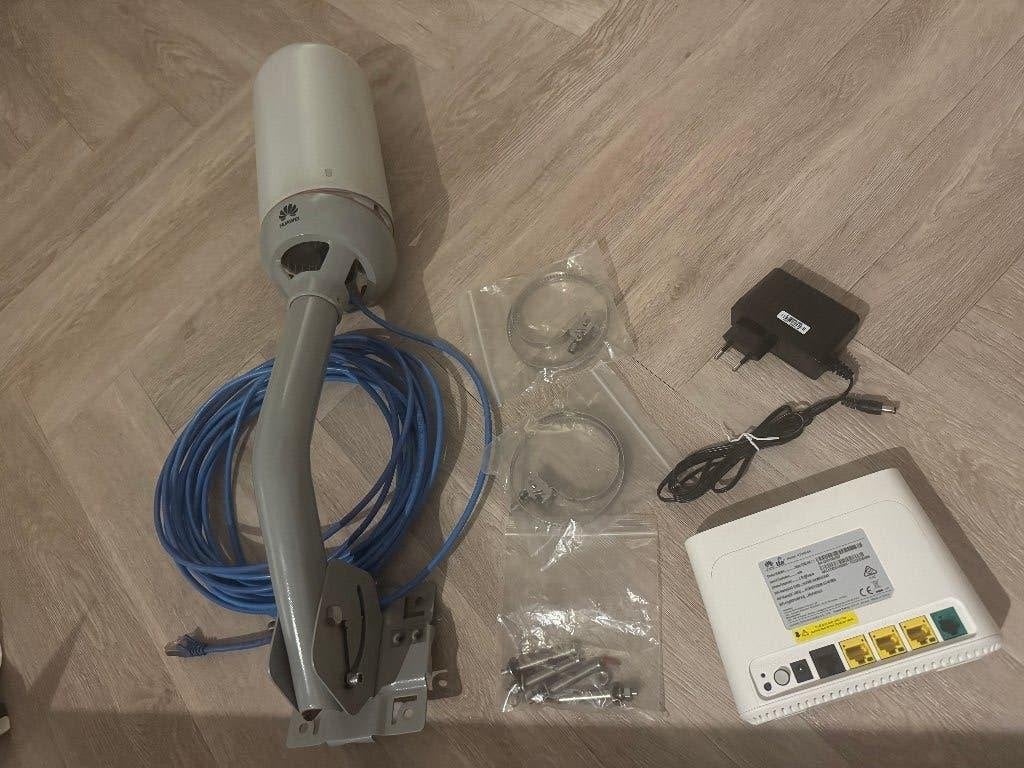 4g voor thuis wifi router, Computers en Software, Accesspoints, Zo goed als nieuw, Ophalen