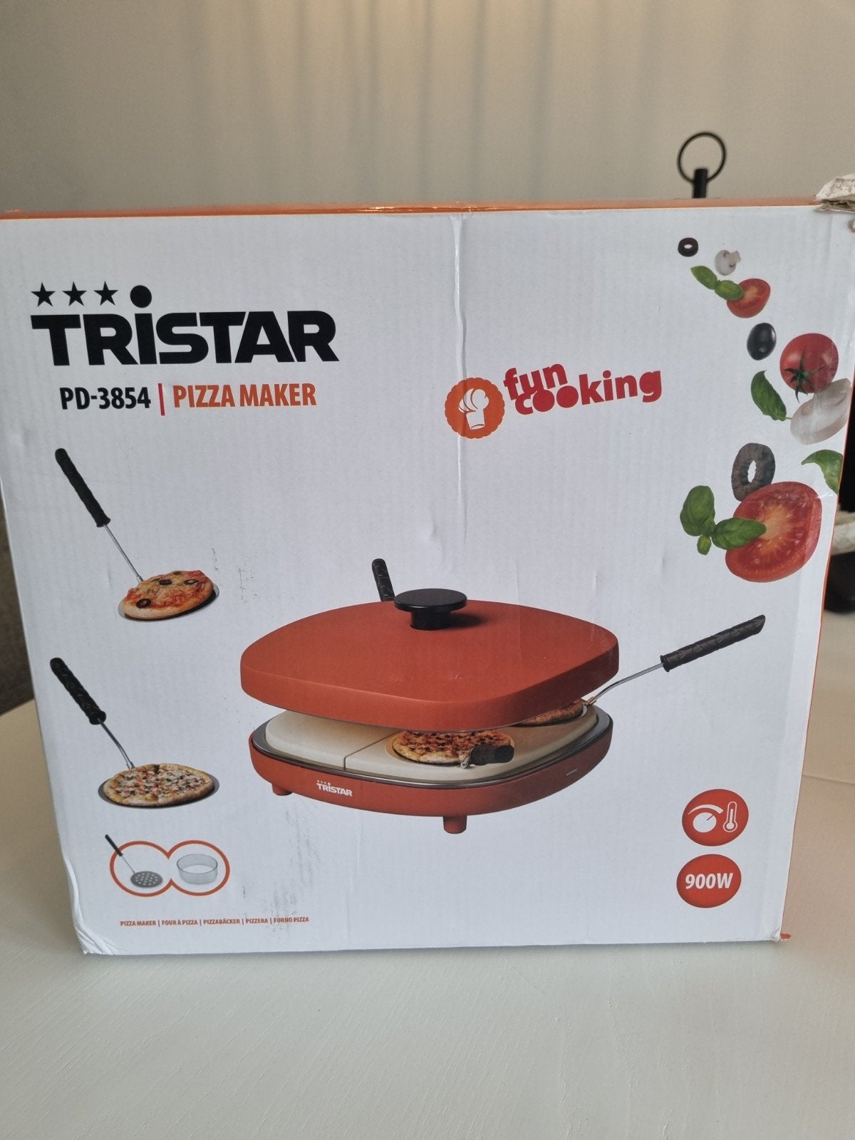 Tristar PD-3854 Pizza Maker - Nieuw in doos, Ophalen of Verzenden, Nieuw, Tristar