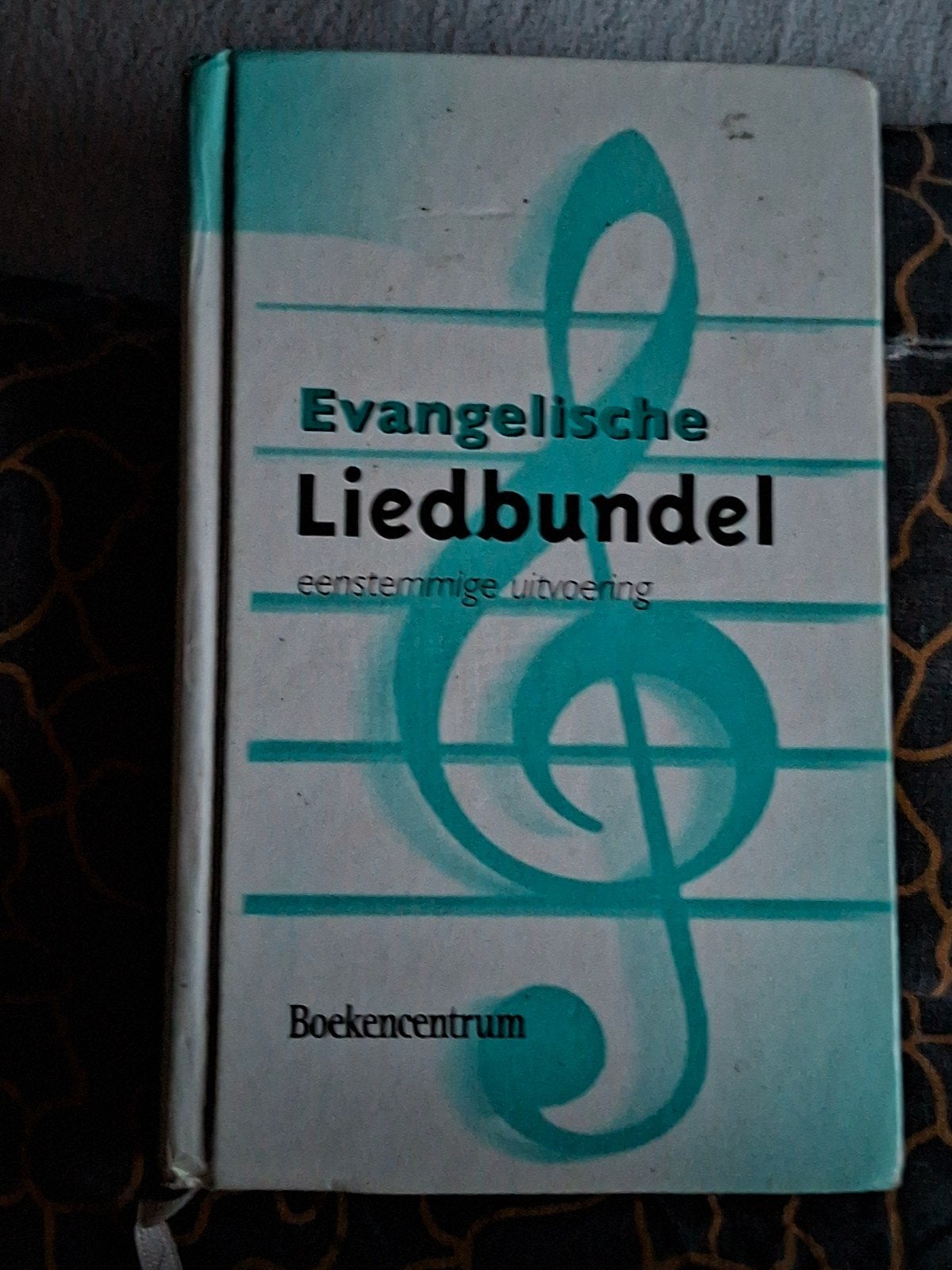 Evangelische Liedbundel - Eenstemmige uitvoering, Ophalen of Verzenden, Gelezen, Algemeen, Onbekend