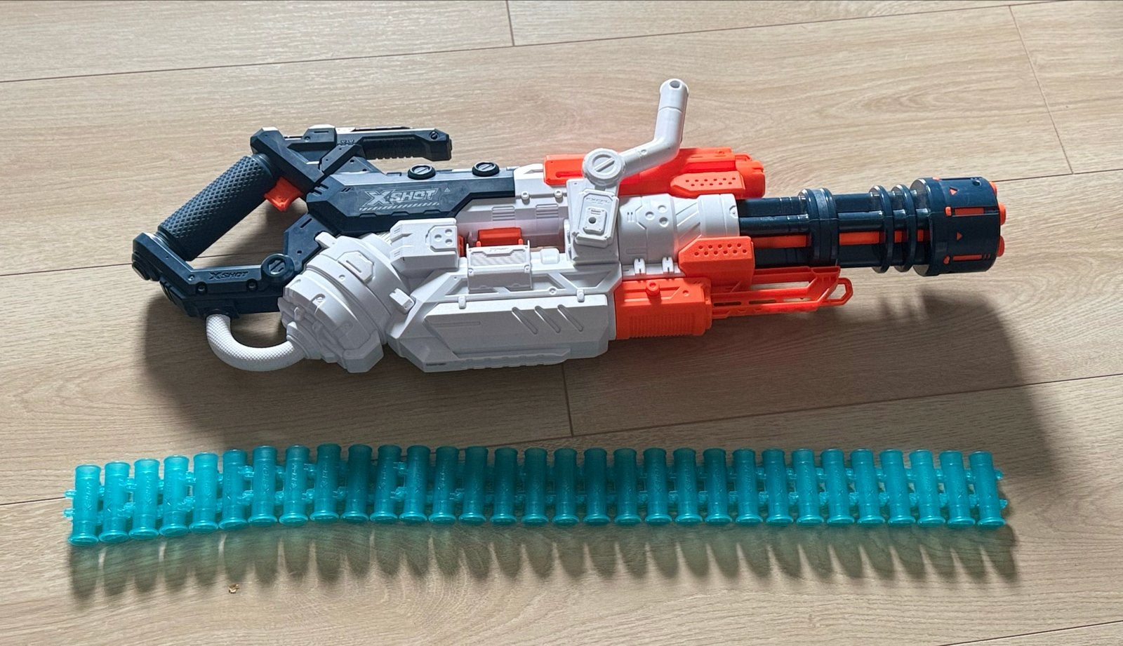 Nerf en X-Shot Blasters in goede staat, Ophalen of Verzenden, Gebruikt, Jongen of Meisje