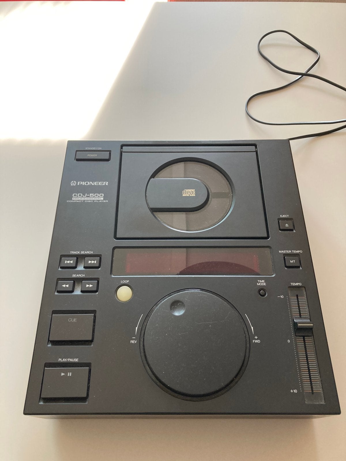 2x Pioneer CDJ-500 – Klassieke DJ CD-spelers, Audio, Tv en Foto, Cd-spelers, Ophalen of Verzenden, Gebruikt, Pioneer
