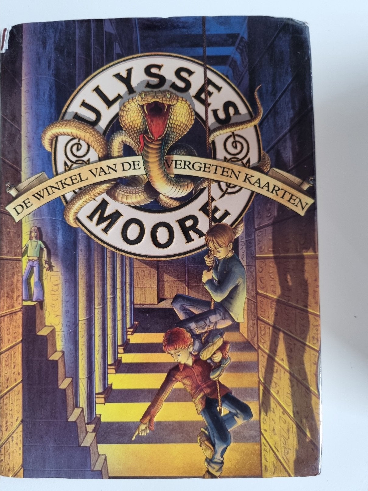 Ulysses Moore 2 De Winkel Van De Vergeten Kaarten Nl Ed, Ophalen of Verzenden, Gelezen