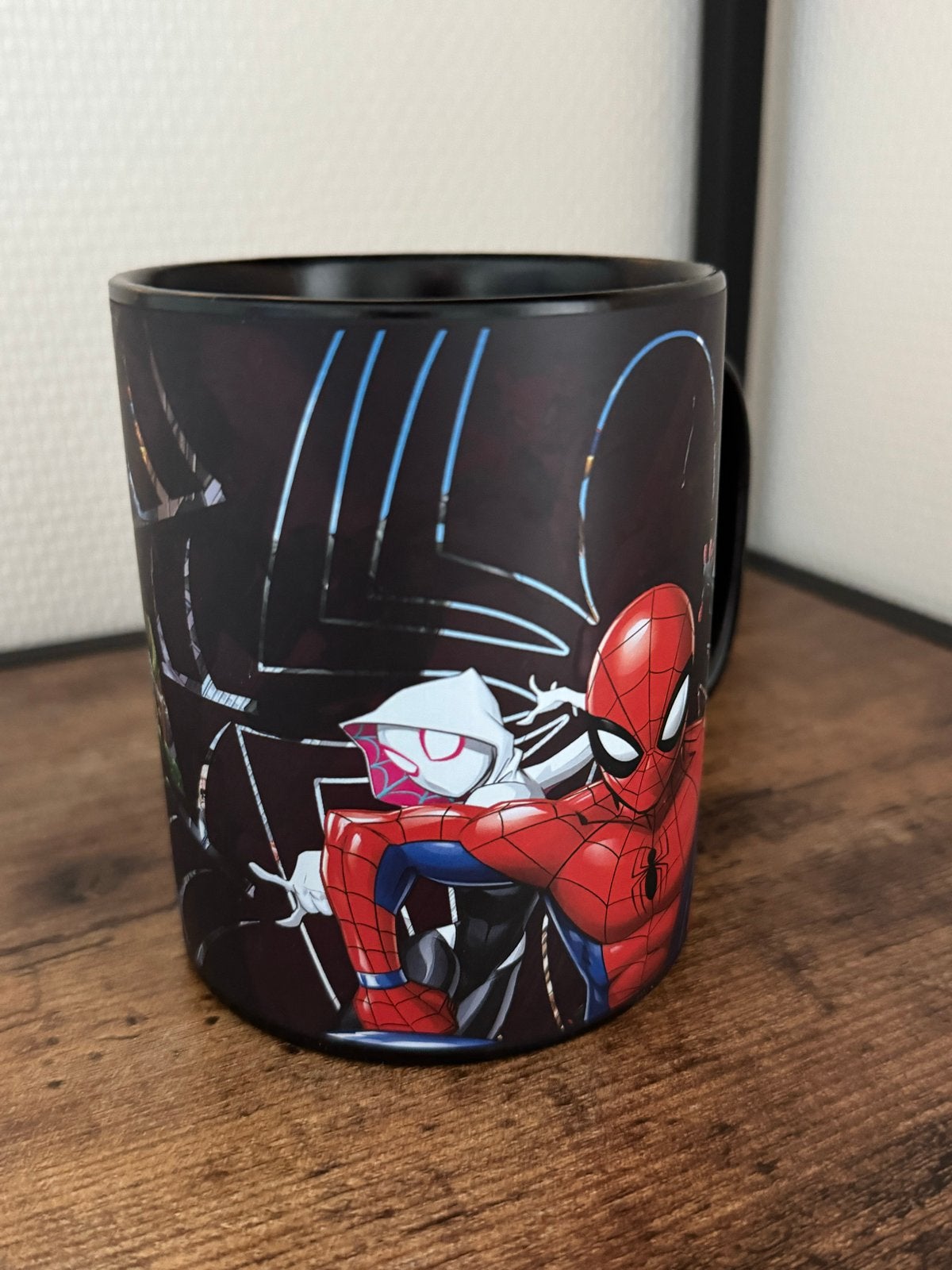 Spiderman Mok Zgan - Marvel Comics Beker, Huis en Inrichting, Woonaccessoires | Overige, Zo goed als nieuw, Meerkleurig, Verzenden