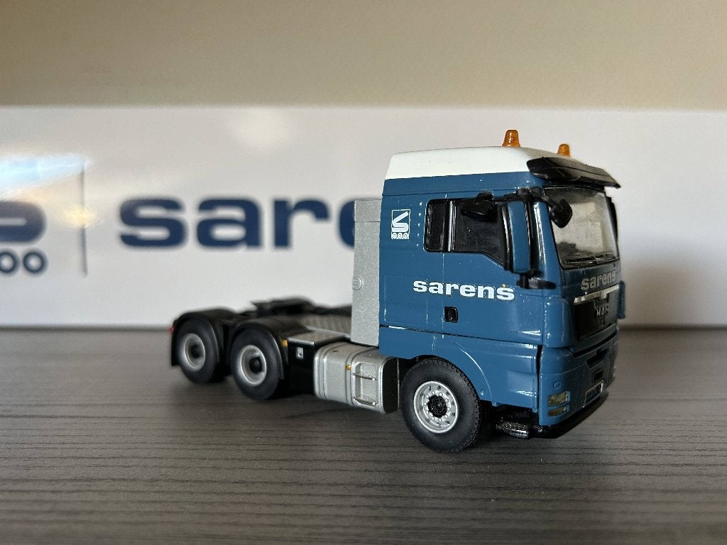 Sarens MAN TGX XLX 6x4 WSI 1/50, Verzenden, Gebruikt, Bus of Vrachtwagen, Wsi