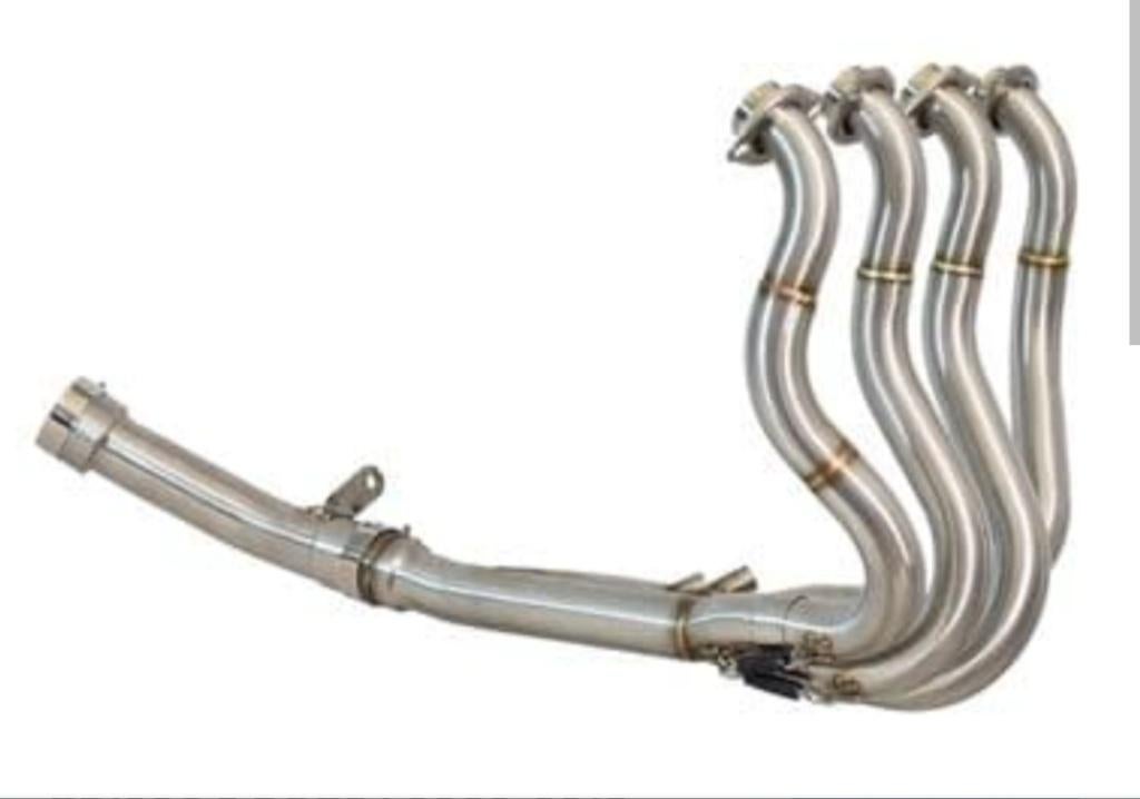GEZOCHT linkpijpen bochten cb1300 CB 1300, Motoren, Ophalen of Verzenden