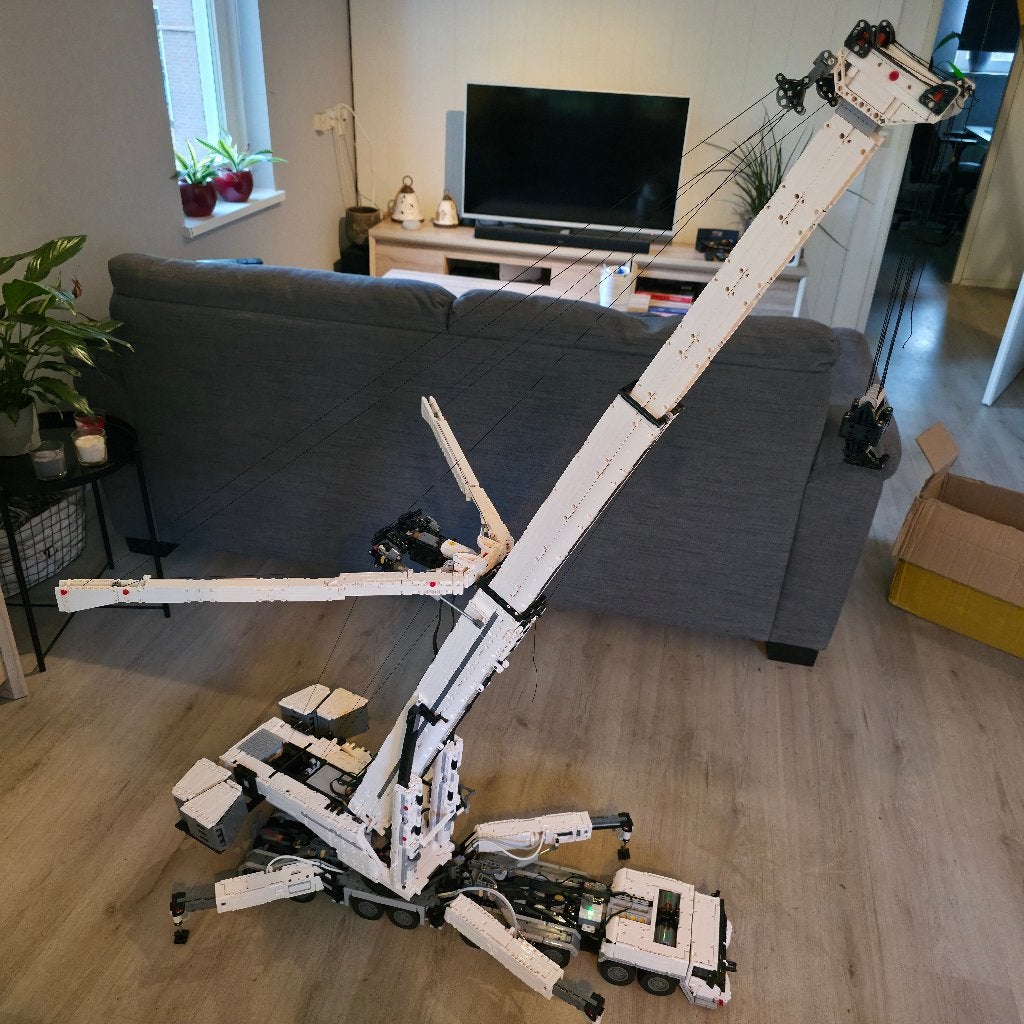 Mouldking Liebherr LTM 11200, Ophalen, Zo goed als nieuw