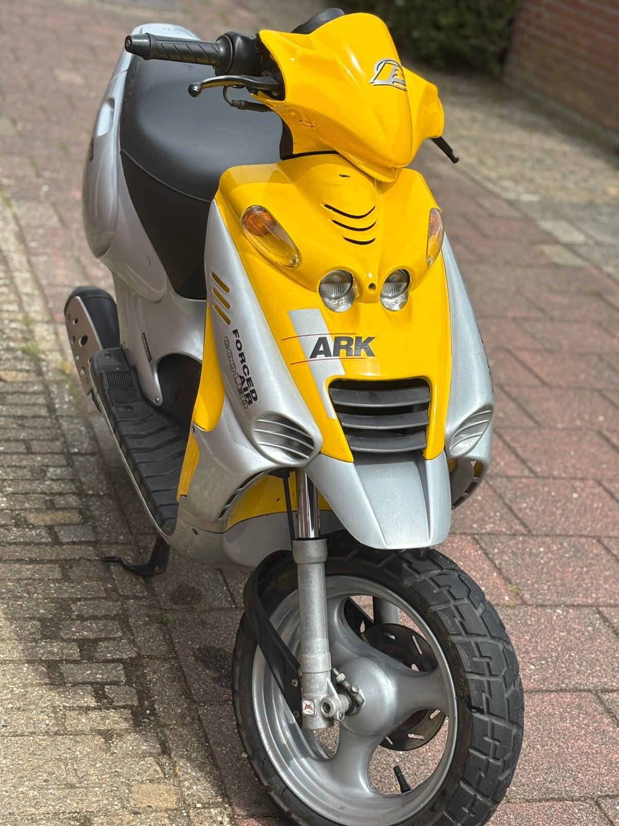Beta Ark A.C 50cc 2t, Fietsen en Brommers, Ophalen, Tweetakt, Maximaal 45 km/u, Zo goed als nieuw