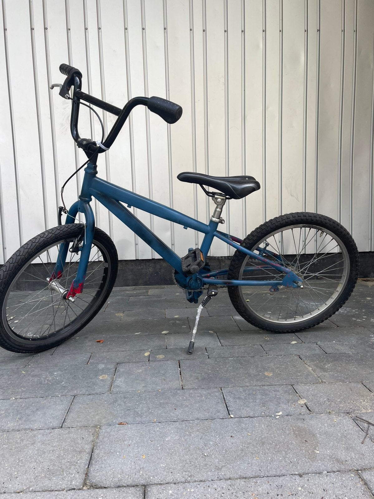 BMX, Fietsen en Brommers, Ophalen, Staal, Velgrem, V-brakes