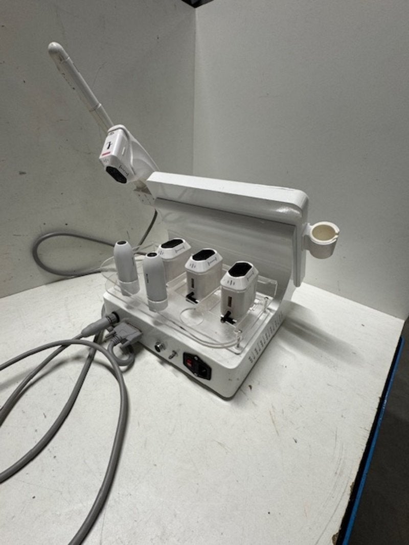 3-in-1 Hifu Huidverbeteringsapparaat: V-max, 4D, gezicht, Ophalen of Verzenden, Gebruikt, Overige typen
