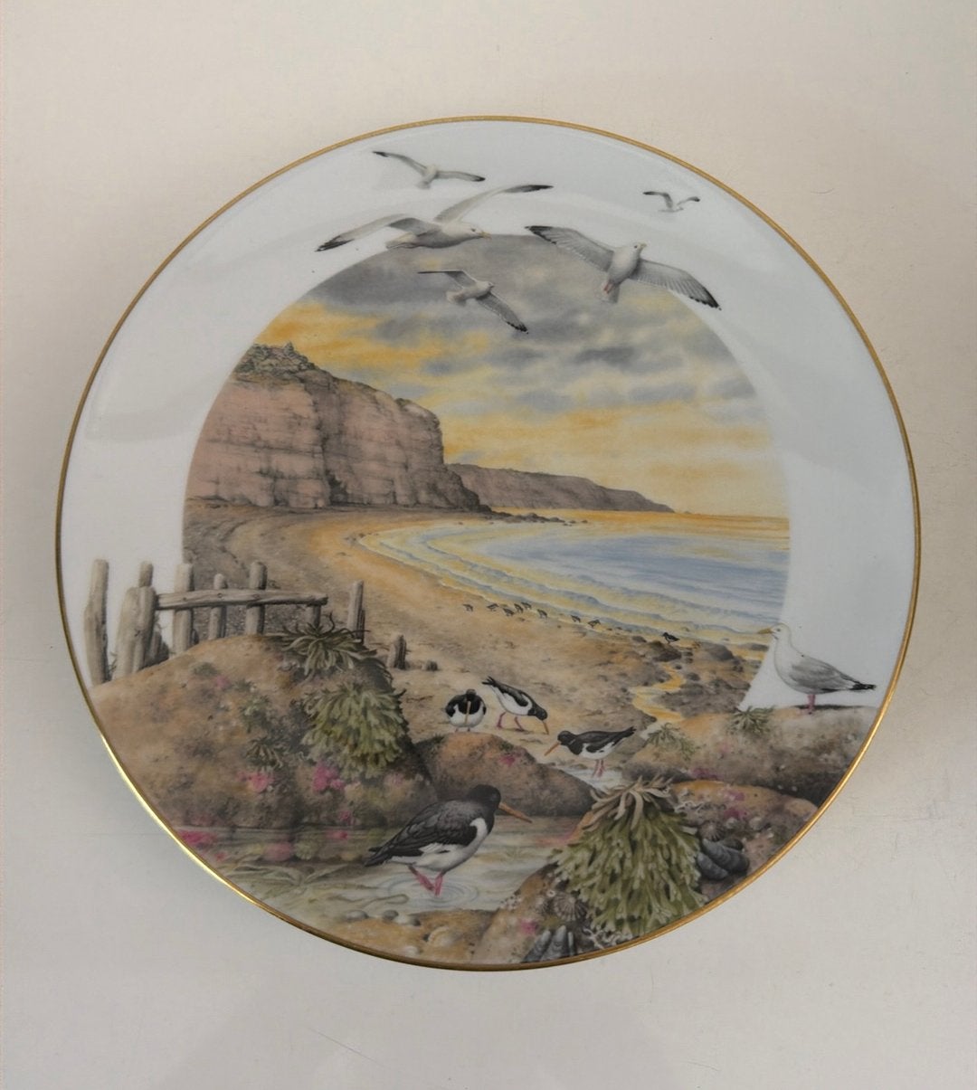 Royal Worcester Franklin wandbord, Ophalen of Verzenden