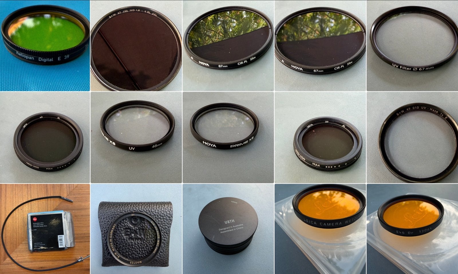 Diverse camerafilters: UV, ND, Polarisatie en meer, Gebruikt, Minder dan 50 mm, UV-filter, Ophalen of Verzenden