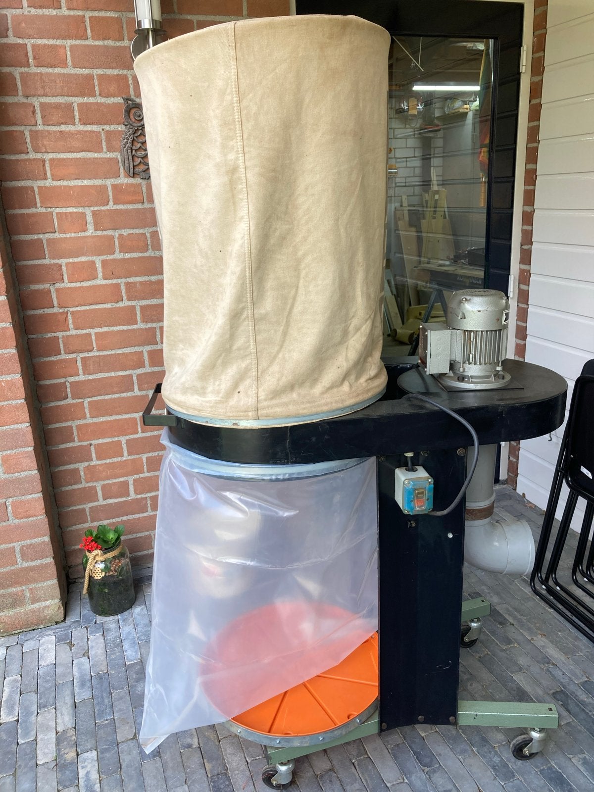 Dewalt DW 60 Stofafzuiger voor Houtbewerking Machines, Ophalen of Verzenden