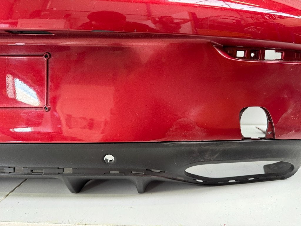 W205 C205 C KLASSE COUPE CABRIO AMG ACHTERBUMPER A2058858438, Auto-onderdelen, Gebruikt, Mercedes-Benz AG, Mercedes-Benz, Ophalen of Verzenden