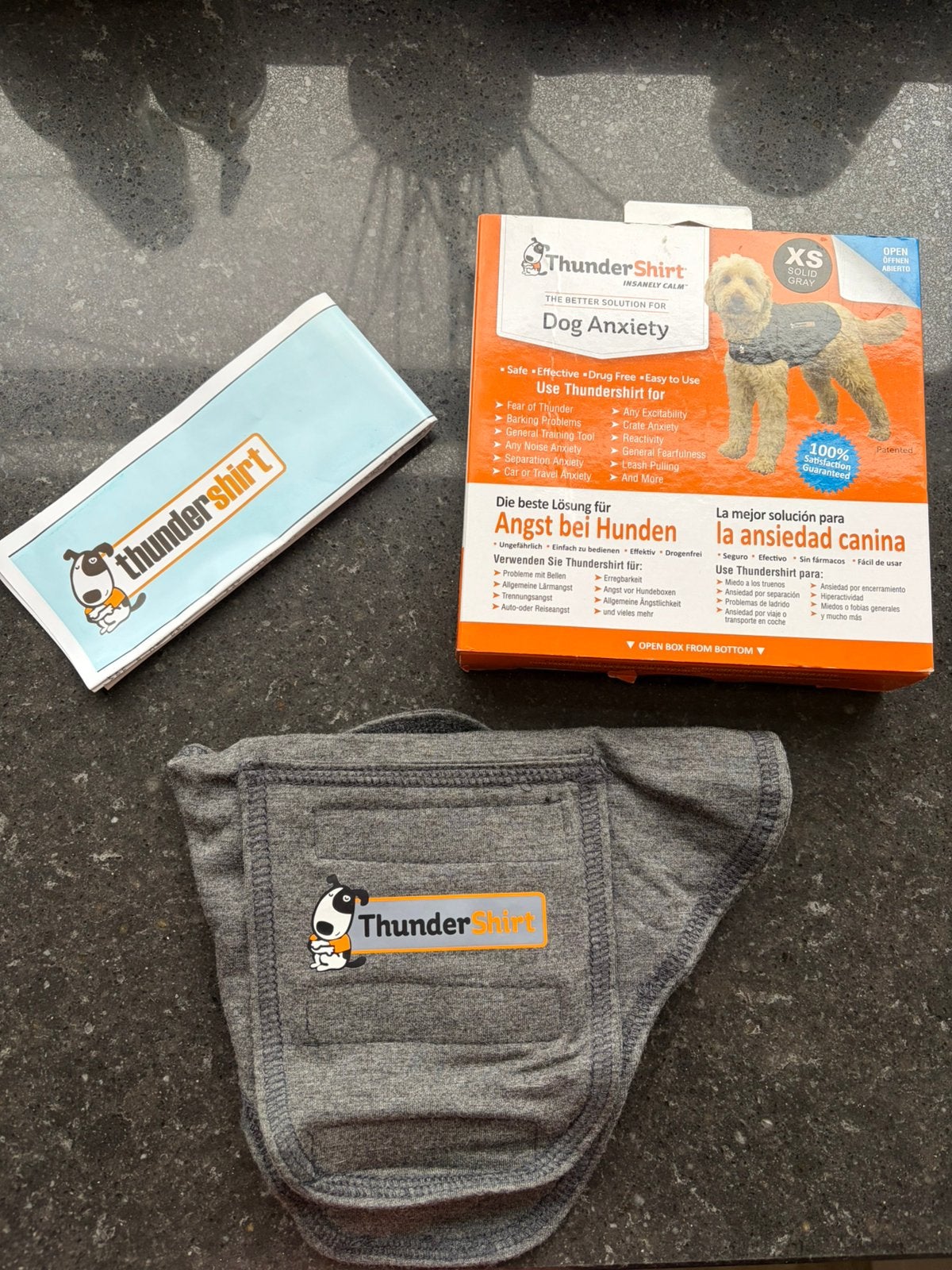 Thundershirt maat XS, Ophalen of Verzenden, Zo goed als nieuw