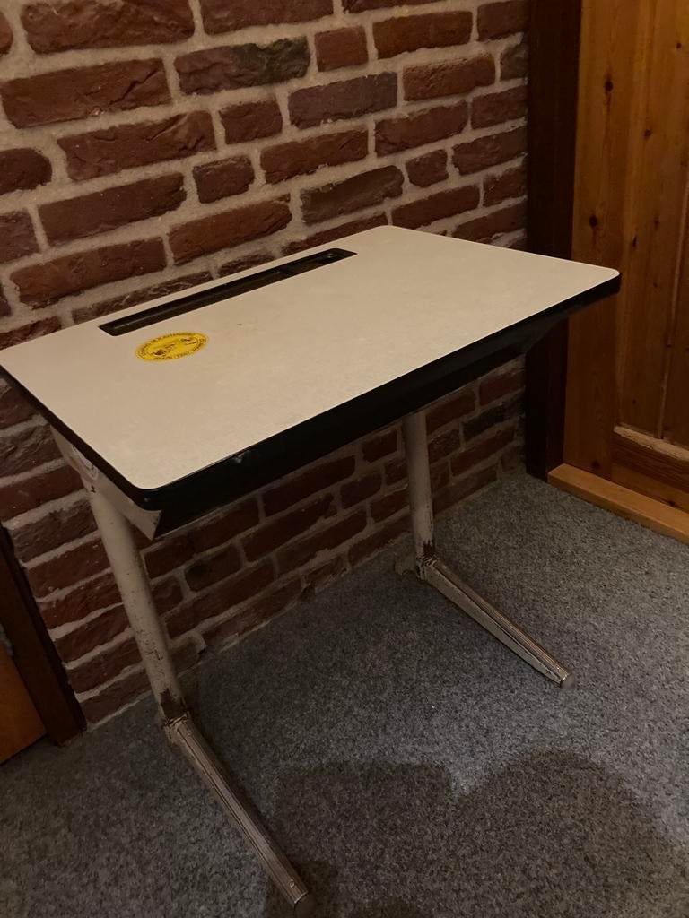 Retro schooltafeltje, Ophalen, Gebruikt, Tafel(s)