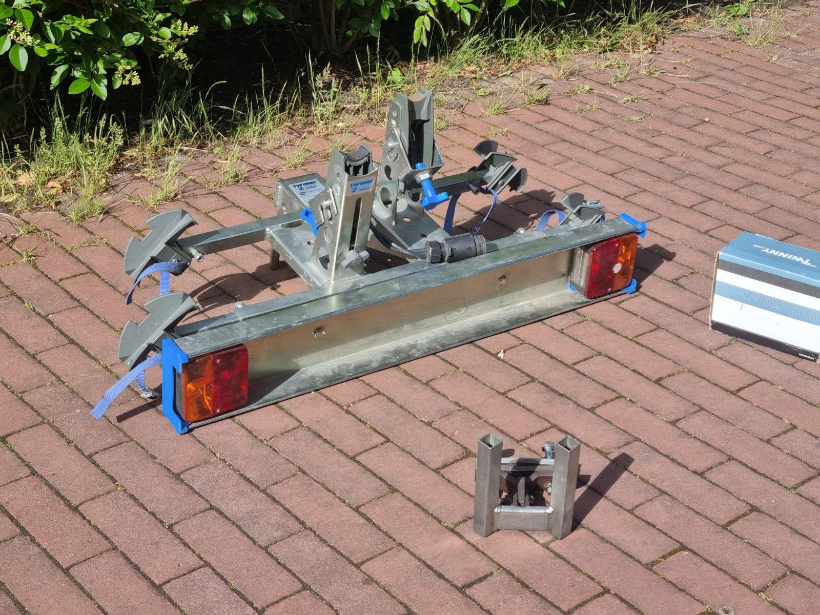 Twinny Load Fietsendrager voor 2 fietsen - Compleet, Auto diversen, Fietsendragers, Ophalen