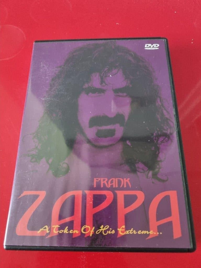 dvd frank zappa -a token of, Alle leeftijden, Ophalen of Verzenden, Zo goed als nieuw