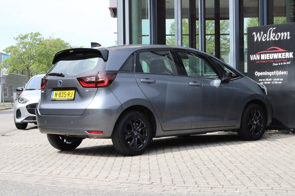 Honda Jazz 1.5 e:HEV 109pk Hybrid Automaat Elegance | Carpla, Auto's, Honda, 12 maanden, Stof, Origineel Nederlands, Hybride Elektrisch/Benzine