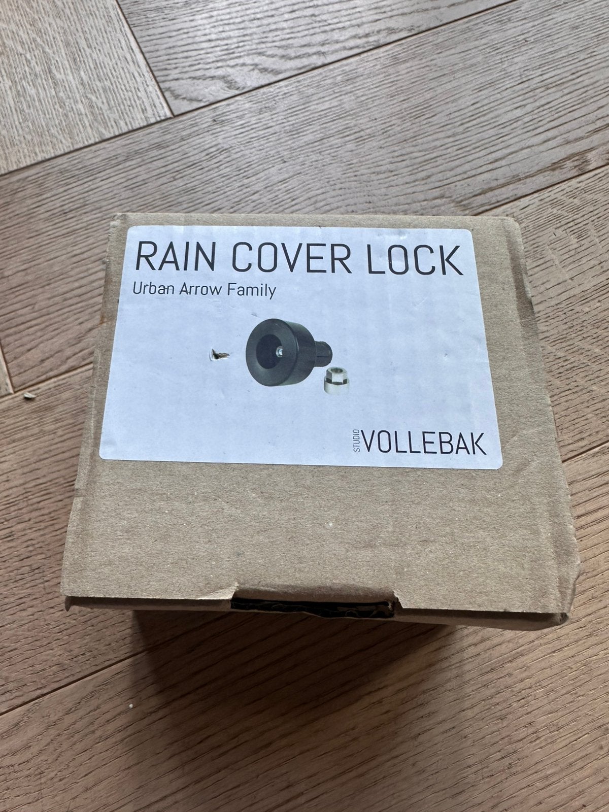 Nieuwe urban arrow rain cover lock, Ophalen of Verzenden, Nieuw