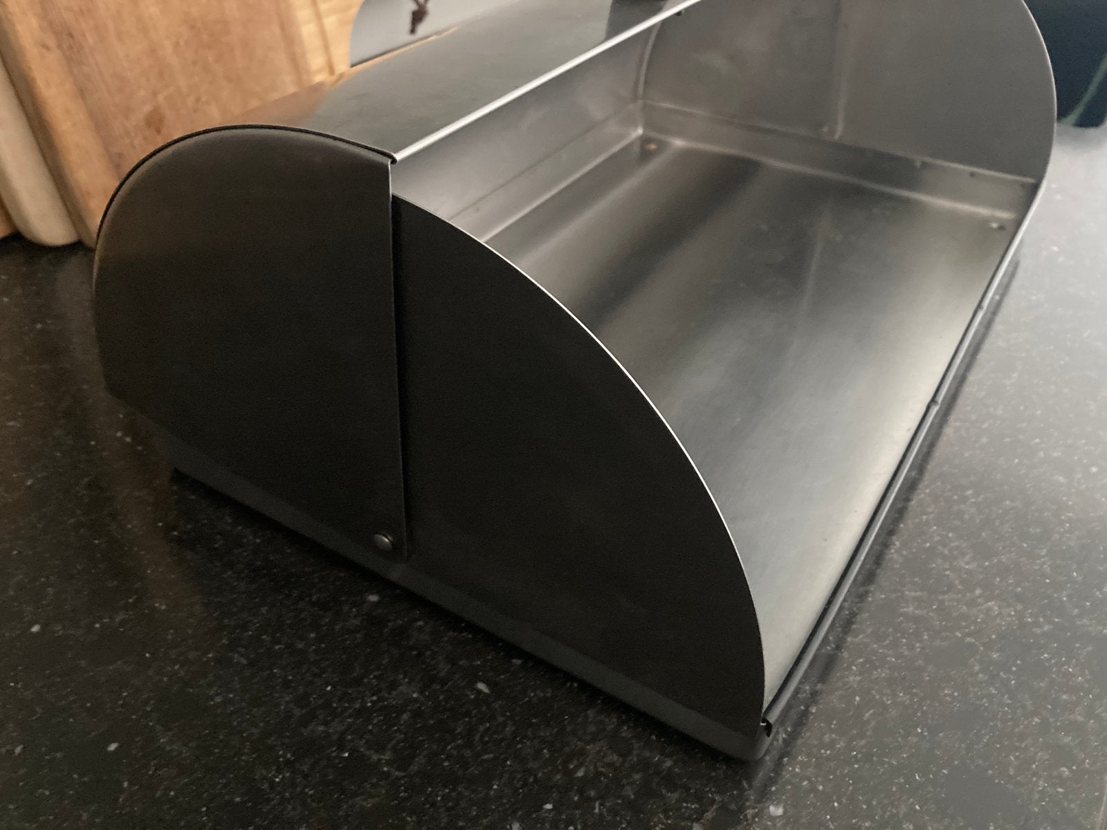 Ikea broodtrommel rvs, Broodtrommel, Ophalen, Gebruikt, IKEA