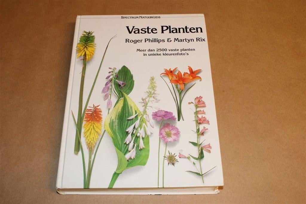 Vaste Planten — 2500+ Foto's — Spectrum Natuurgids, Boeken, Ophalen of Verzenden, Gelezen, Bloemen, Planten en Bomen