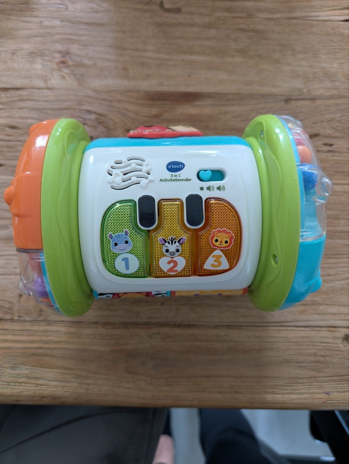 VTech 3-in-1 Actieve Controller Baby Speelgoed, Ophalen of Verzenden, Zo goed als nieuw, Rammelaar, Met licht