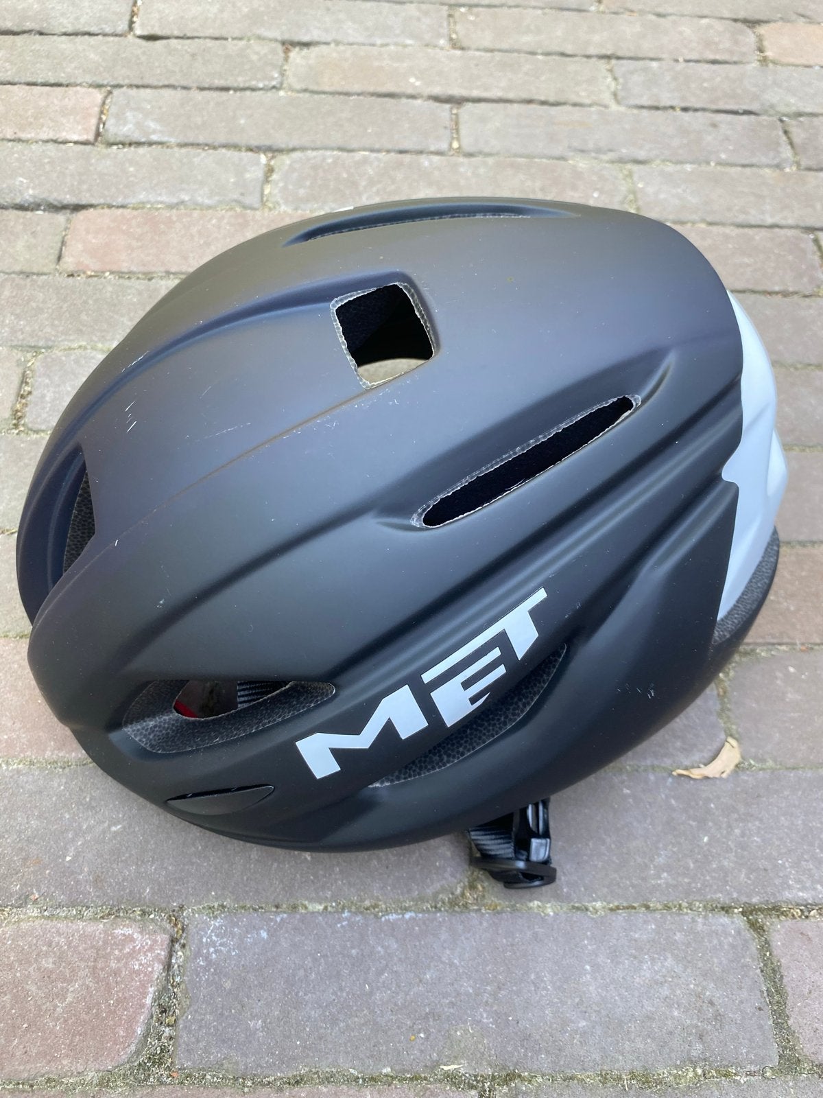 MET Wielrenhelm Maat L - Zeer Goede Staat, Ophalen of Verzenden, Zo goed als nieuw, Helm