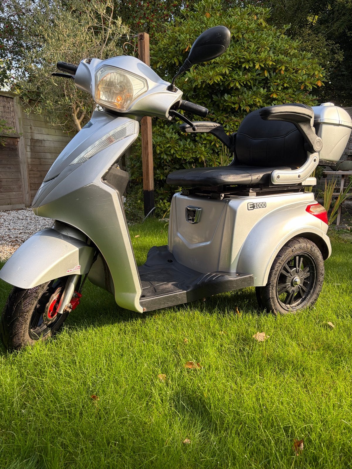 Nette scootmobiel. Iva E1000, Gebruikt, Ophalen, Overige merken, 16 km/u of meer