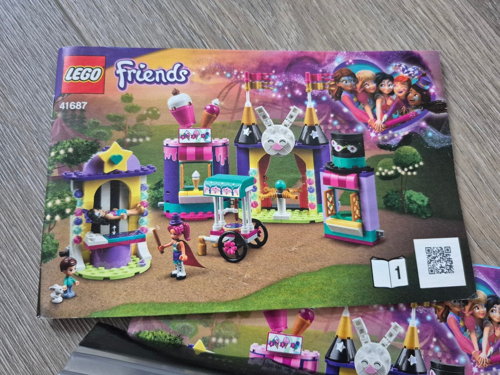 Lego Friends Magische Kermis Kraampjes (41687), Gebruikt, Lego, Friends, Ophalen of Verzenden