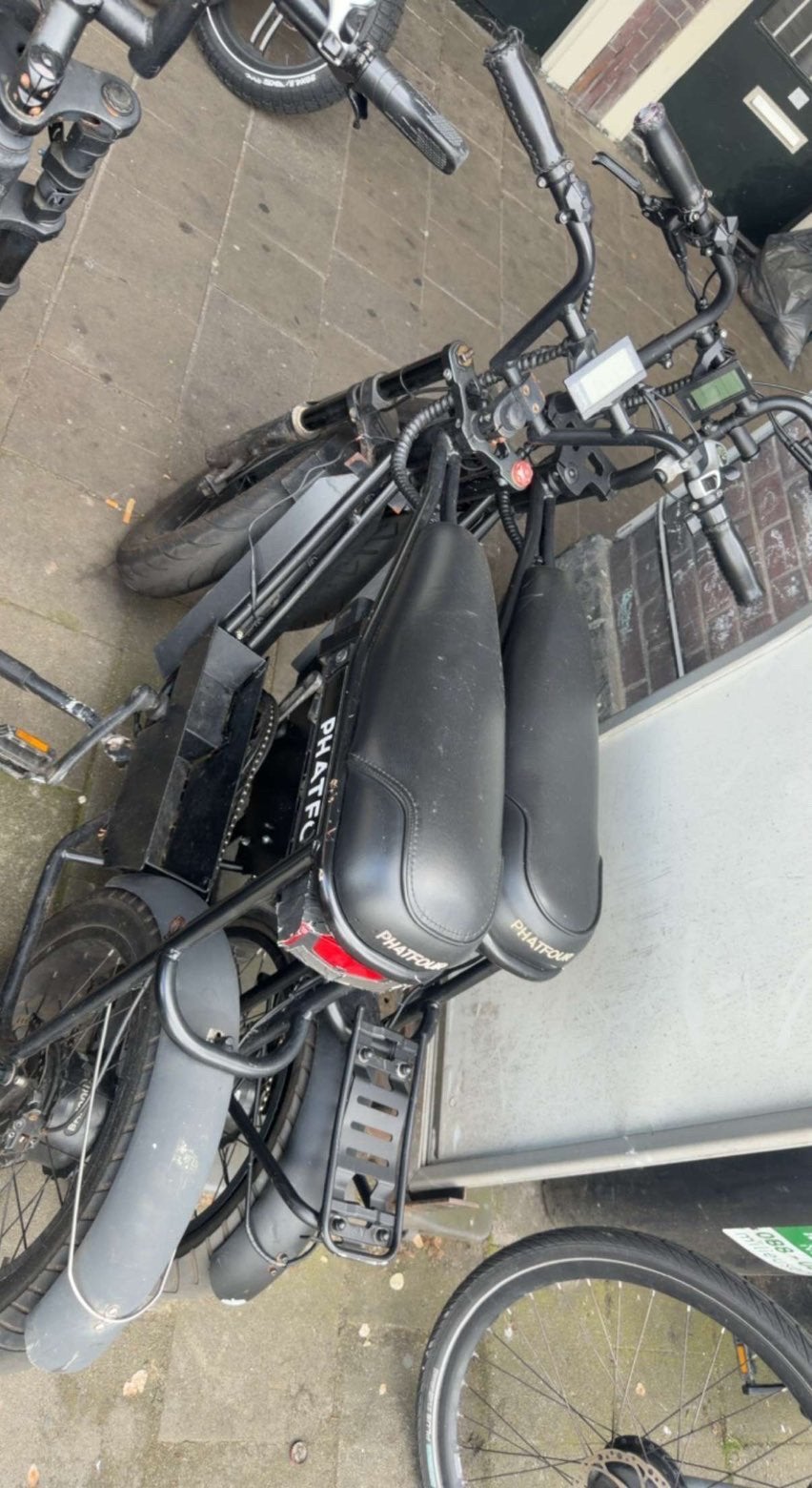 Phatfour FLB, Fietsen en Brommers, Elektrische fietsen, Ophalen, Zo goed als nieuw, Overige merken