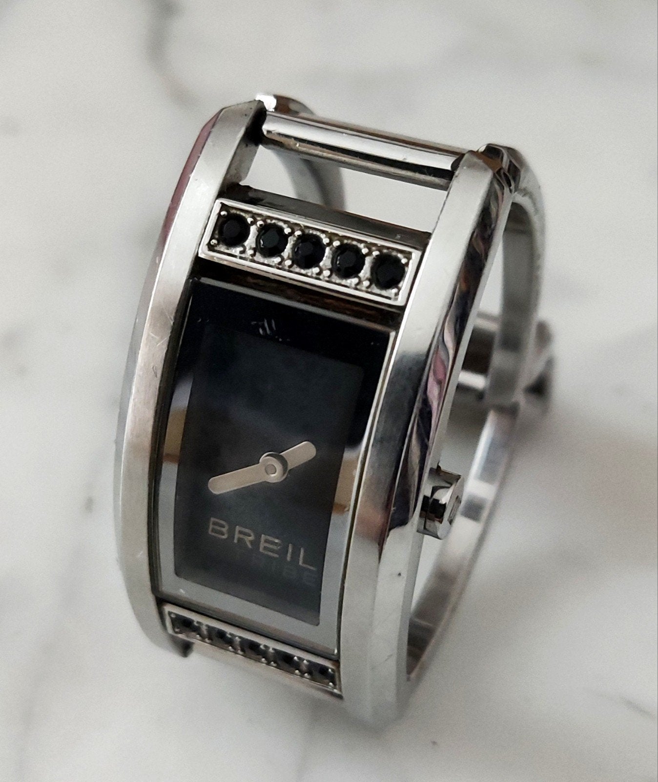 breil horloge, Sieraden, Tassen en Uiterlijk, Horloges | Dames, Staal, Gebruikt, Staal, Ophalen of Verzenden