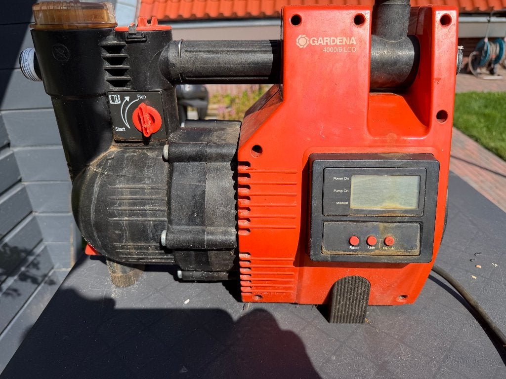 Gardena pomp 4000/5 LCD foutcode 06 t.e.a.b., Ophalen, Gebruikt, Elektrisch, Dompelpomp