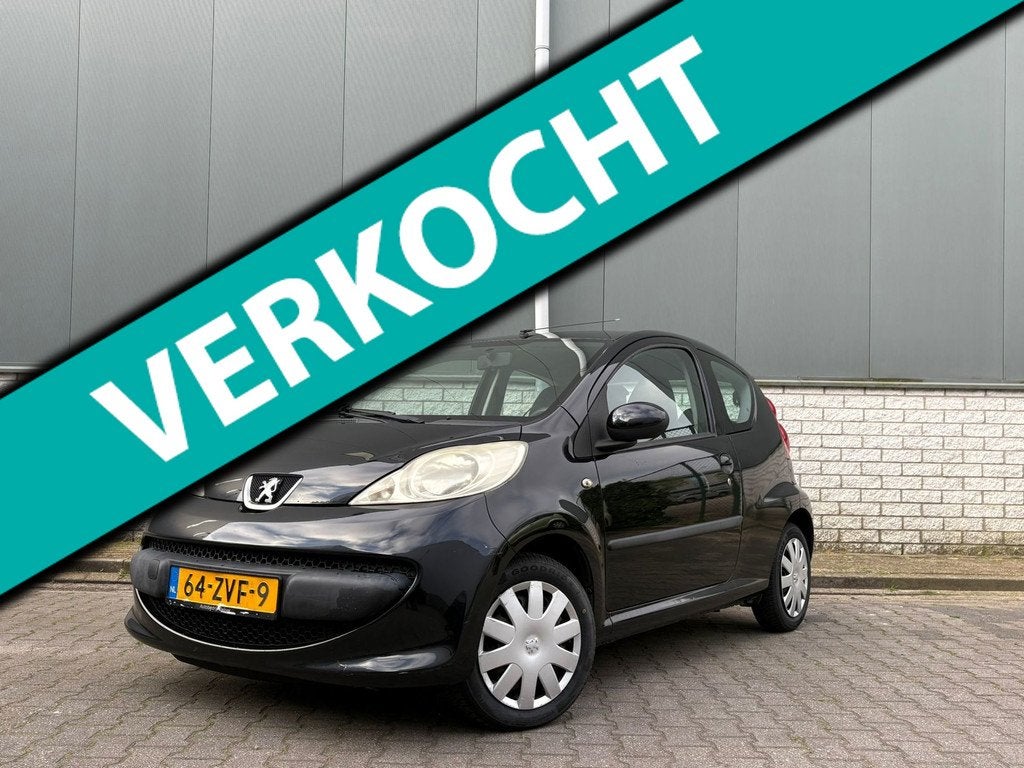 Peugeot 107 1.0-12V XR-NWE koppeling-Beurt, Auto's, Voorwielaandrijving, Airbags, Stof, Gebruikt
