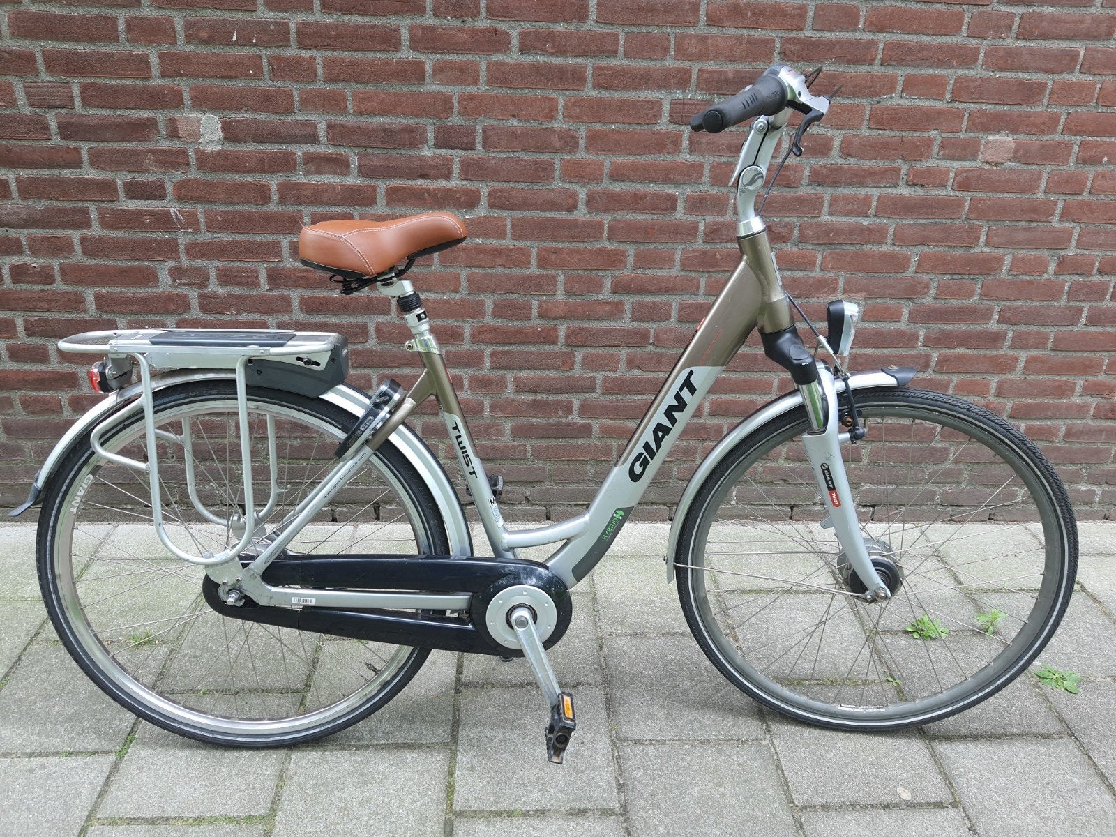Giant herenfiets, Fietsen en Brommers, Fietsen | Heren | Herenfietsen, Ophalen, Zo goed als nieuw, Giant, Versnellingen