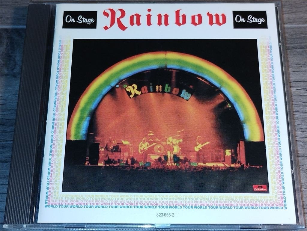 Rainbow - On Stage, Ophalen of Verzenden, Zo goed als nieuw