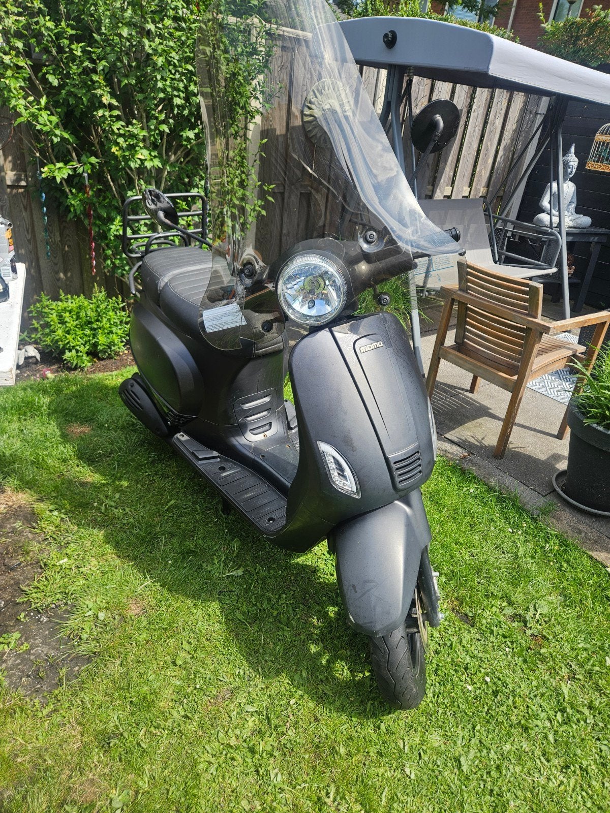 Tekoop:  momo scooter geel kenteken, Ophalen, Overige typen