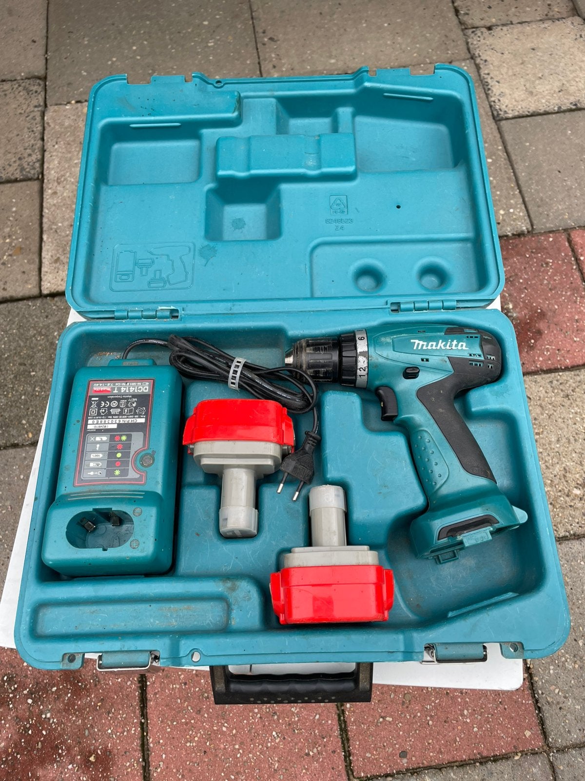 Makita accuboor/schroef maschine, Ophalen of Verzenden, Gebruikt