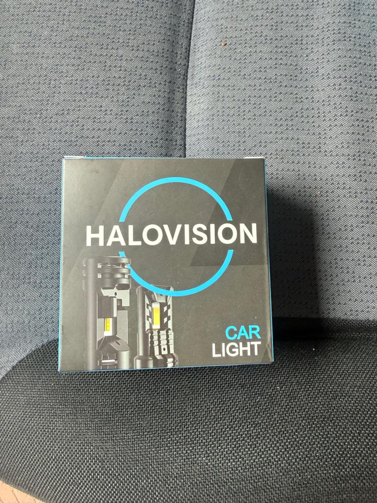 HALOVISION H7 LED Autolampen - Nieuw in doos, Computers en Software, Processors, Ophalen of Verzenden, Zo goed als nieuw