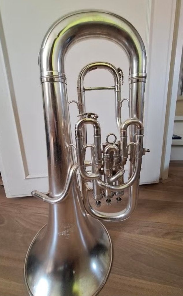 Besson new standard euphonium, Muziek en Instrumenten, Blaasinstrumenten | Tuba's, Ophalen of Verzenden, Gebruikt, Euphonium of Tenortuba