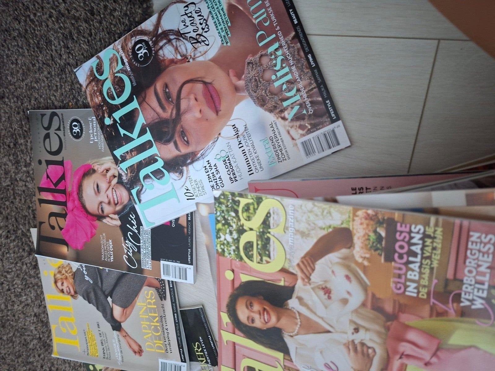 Talkies en Nouveau magazines te koop - 2 euro per stuk, Boeken, Tijdschriften en Kranten, Ophalen of Verzenden