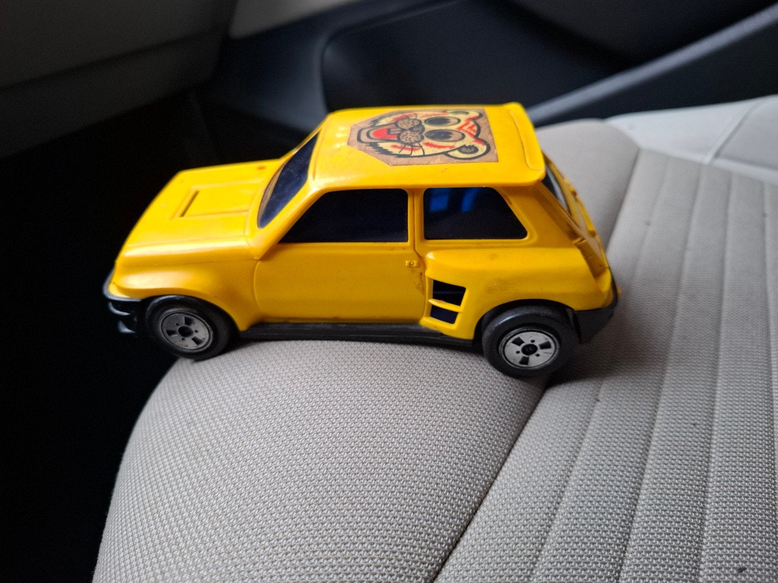 Vintage Joustra Renault 5 Turbo Speelgoedauto, Kinderen en Baby's, Speelgoed | Speelgoedvoertuigen, Ophalen of Verzenden, Gebruikt